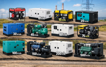 Báo giá máy phát điện chạy dầu – 12 loại công suất bán chạy nhất