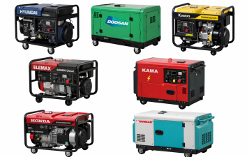 Top 7 máy phát điện 5kw chạy dầu được ưa chuộng nhất trên thị trường