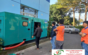 Máy Phát Điện Phường Phú Định