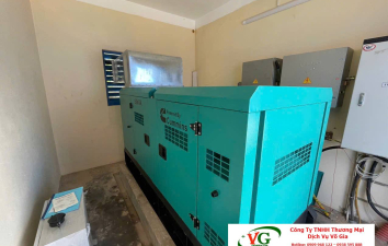 Máy Phát Điện Phường Bình Tây