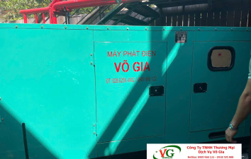 Máy Phát Điện Xã Nhuận Đức