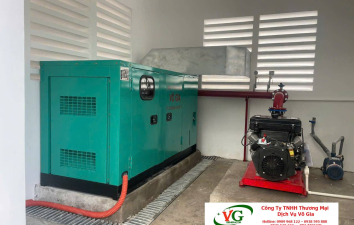 Máy Phát Điện Phường Chợ Lớn