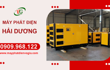 Cho thuê máy phát điện Hải Dương