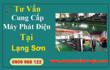 Máy phát điện tại Lạng Sơn