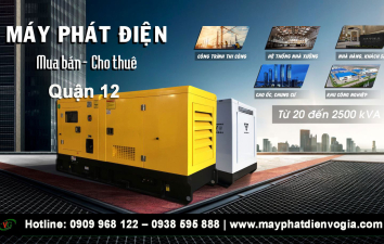 Bán và Cho thuê máy phát điện quận 12®