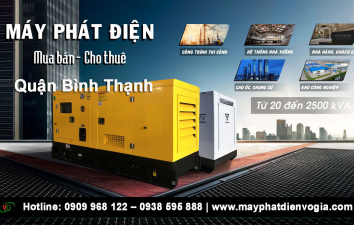 Bán và Cho thuê máy phát điện quận Bình Thạnh®