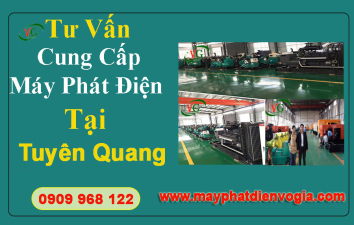 Máy phát điện tại Tuyên Quang