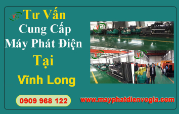 Máy phát điện tại Vĩnh Long