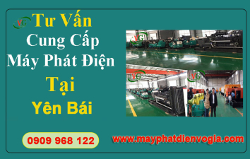 Máy phát điện tại Yên Bái