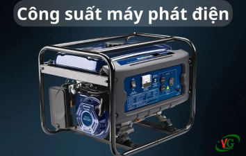 Công suất máy phát điện 3 pha