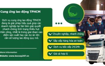 Dịch vụ cung ứng lao động tại Bốc Xếp 247
