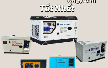 Dòng máy phát điện chạy dầu được ưu chuộng