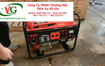 Test tải MÁY PHÁT ĐIỆN HONDA KPH3600_2.8KW