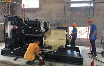 Lắp đặt máy phát điện tại đà nẵng