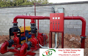 TOP 6 Thương Hiệu Bơm Chữa Cháy Khuyên Dùng
