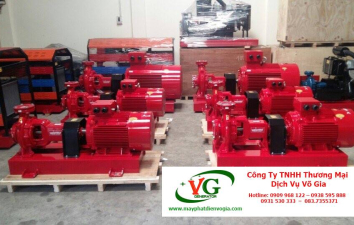 Nhà Cung Cấp Máy Bơm Chữa Cháy Chính Hãng, Uy Tín