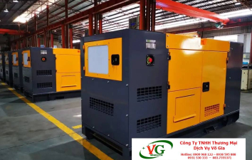 Cho Thuê Máy Phát Điện Dessun KP-DE500 Công Suất 500kVA
