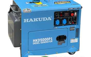 Lựa chọn máy phát điện gia đình 5kVA ổn định và tiết kiệm cho hộ gia đình