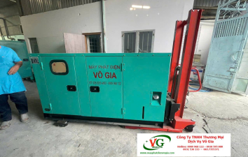 Máy Phát Điện Xã Thái Mỹ