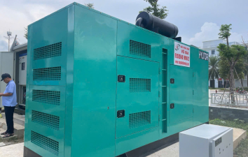 Máy Phát Điện Phường Bến Cát Tphcm