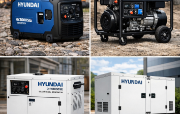 Máy phát điện Hyundai tại Quận Phú Nhuận