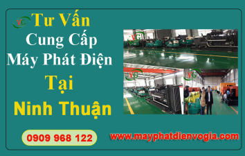 Máy phát điện tại Ninh Thuận