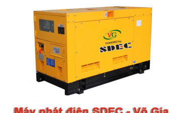Bảng Báo Giá Máy Phát Điện SDEC Tại Tphcm & Toàn Quốc