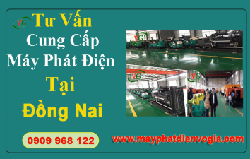 Máy Phát Điện Tại Đồng Nai