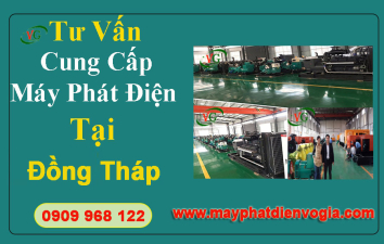 Máy phát điện tại Đồng Tháp