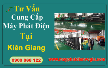 Máy phát điện tại Kiên Giang