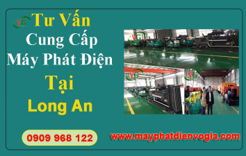Máy Phát Điện Tại Long An