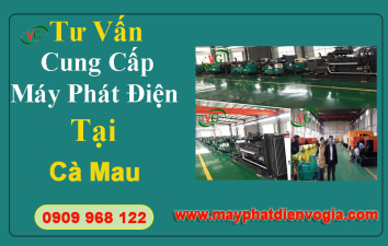 Bảng Báo Giá Máy Phát Điện Tại Cà Mau