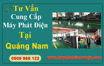 Máy phát điện tại Quảng Nam