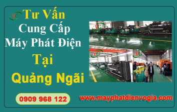 Máy phát điện tại Quảng Ngãi