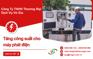 Nâng cao hiệu suất của máy phát điện như thế nào ?