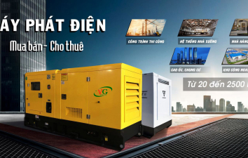 Top 3 loại máy phát điện chống ồn tốt nhất hiện nay