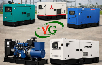 Top 5 dòng máy phát điện 3 pha 50kVA phổ biến nhất thị trường