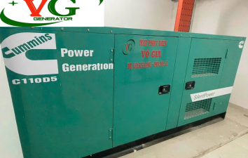 Máy phát điện Cummins tại Sơn La