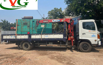 Máy phát điện Perkins tại tỉnh Tiền Giang