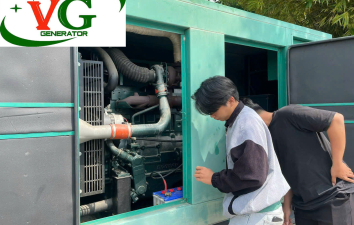 Máy phát điện Airman tại Quận 2