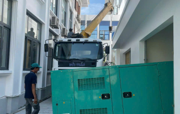 Máy phát điện Cummins tại Long An