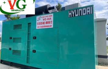 Máy phát điện Hyundai tại Đắk Nông