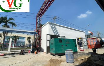 Máy phát điện Hyundai tại Đồng Tháp