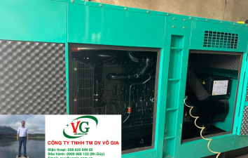 Xử lý khiếu nại tại máy phát điện công nghiệp Võ Gia
