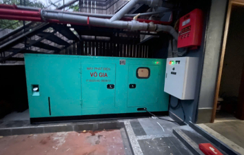 Máy phát điện bị ảnh hưởng bởi môi trường lắp đặt