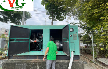 Máy phát điện Hyundai tại Tiền Giang