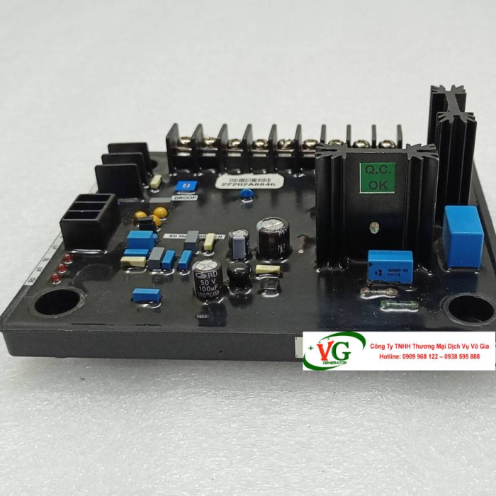 Bộ Điều Chỉnh Điện Áp Leroy Somer AVR R150