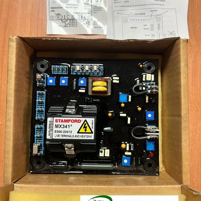 Bộ điều chỉnh điện áp tự động AVR Stamford MX341