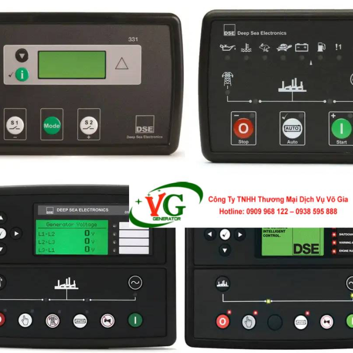 Bộ điều khiển Deepsea DSEG8600