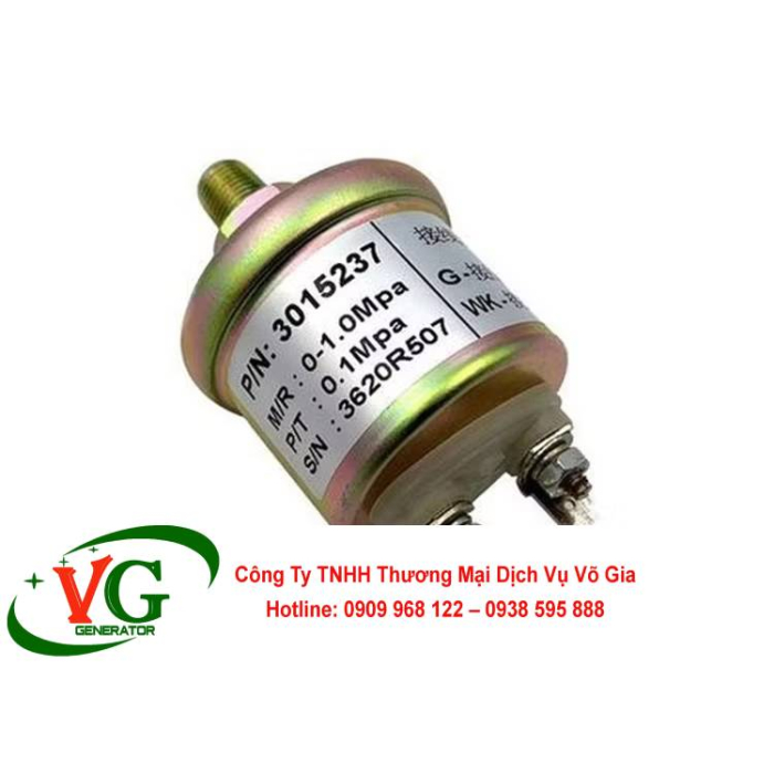 Cảm biến áp suất nhớt 3015237